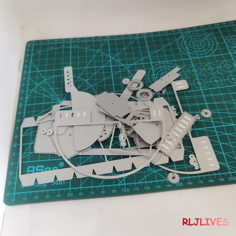

Steamship Box Metal Cutting Dies DIY Scrapbooking Card Stencil Paper Craft Handmade Album Handbook Decoration
