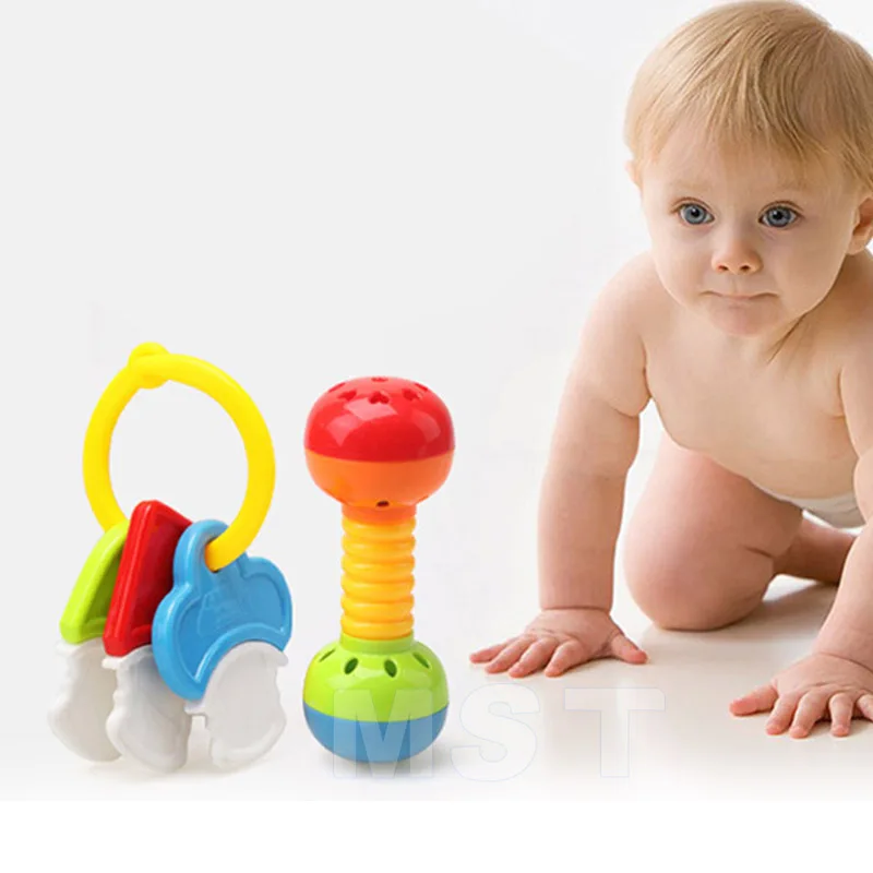 Красочный музыкальный детский телефон для новорожденных 0 12 месяцев милый