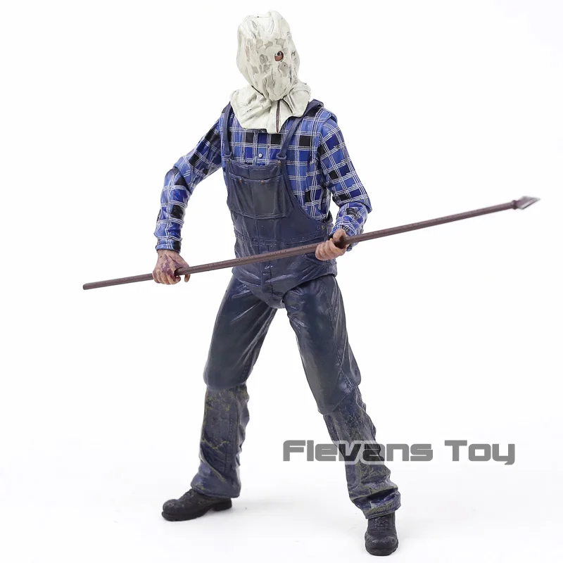 NECA часть 2 II Джейсон ПВХ движущаяся фигурка Коллекционная модель игрушка кукла из