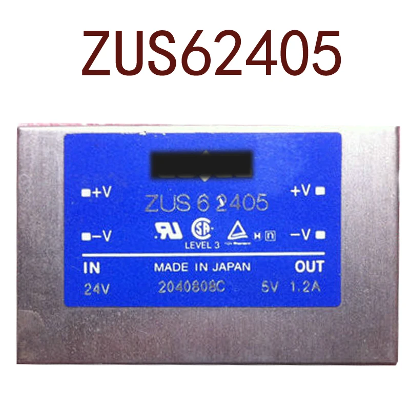 

Оригинал -- ZUS62405 DC 24V-5V 6W1.2A 1 год гарантии {фото склада}
