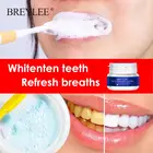 Отбеливающий порошок для зубов BREYLEE, удаление пятен от зубного налета, зубная паста, стоматологические инструменты, осветление зубной чистки, приблизительно 30 г
