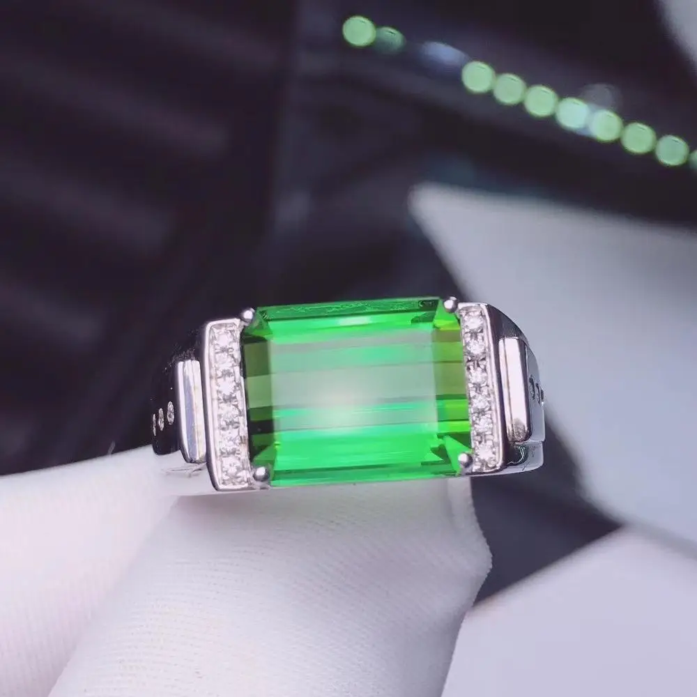 Ювелирные изделия H608 из драгоценных камней 18-каратного золота 100% дюйма