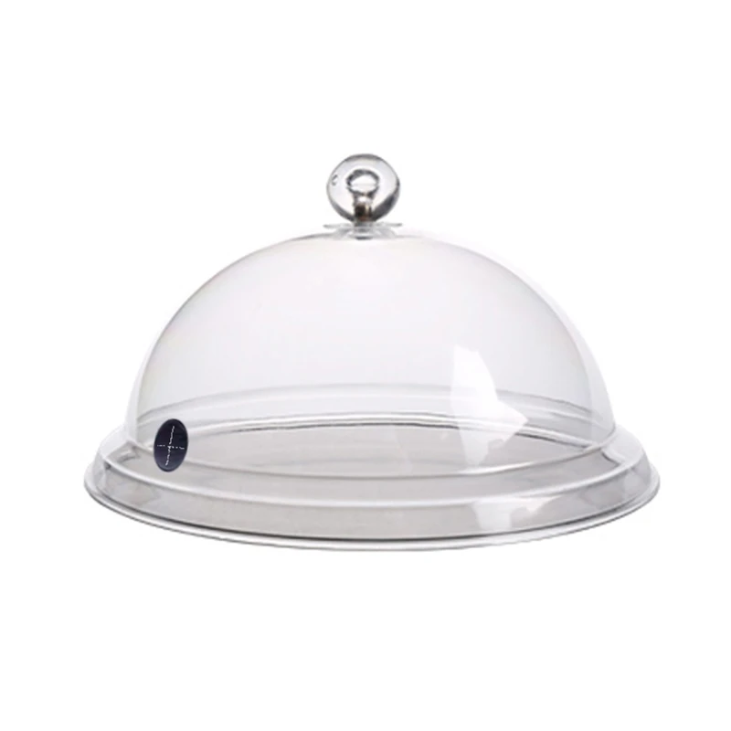 

Home Smoking Dome Cover Kitchen Cooking Smoke Hood Acrylic Smoke Infuser Cloche Lid for Smoker Sprayer Plates Bowls Wholesale