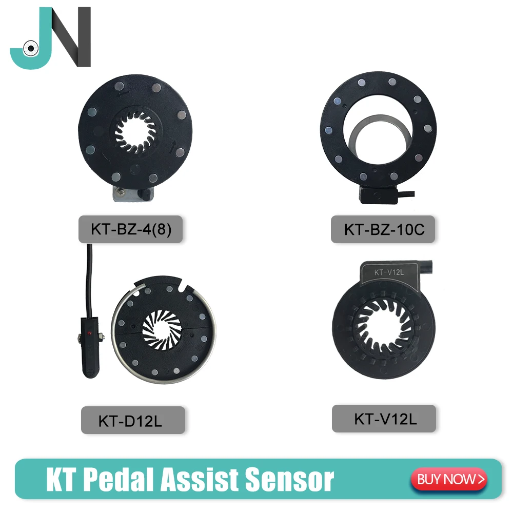 

KT Ebike BZ4 8 V12L D12L 10 PAS 8 12 Magnet Dual Hall Pedal Assist Sensor SM Waterproof Plug For Electric Bicycle Conversion Kit