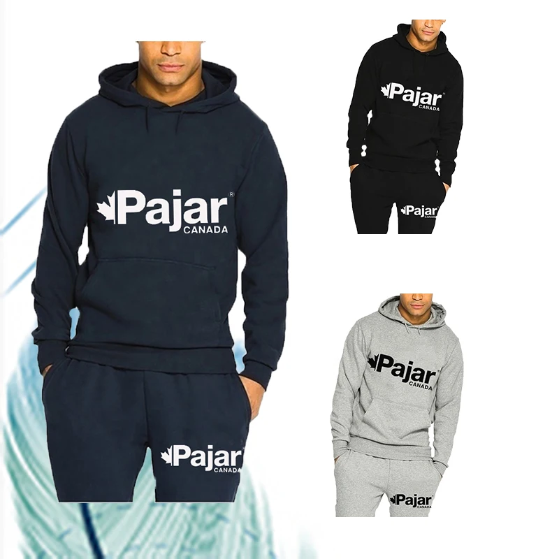 

2021 Fashion Brand Men's Sportswear Fashion Hoodie Sweater Men + Pants Two-piece Casual Fashion Comfortable Men's Suit