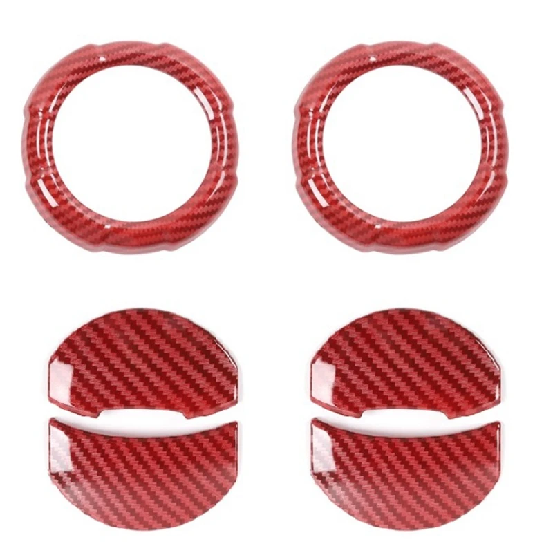 

Car Dashboard Air Conditioning Air Outlet Vent Trim Cover Sticker for Suzuki Jimny 2019 2020 Accessories
