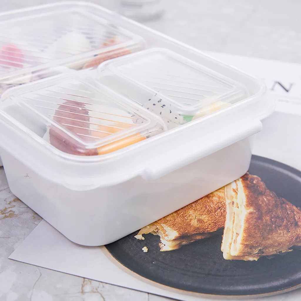 Ланч-бокс для микроволновой печи пищевой контейнер фруктов хранения детей и