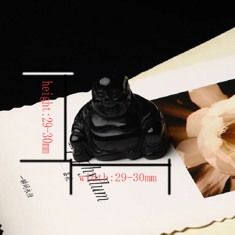 1 шт. натуральный кристалл аметист украшение для дома статуя Будды фэн-шуй