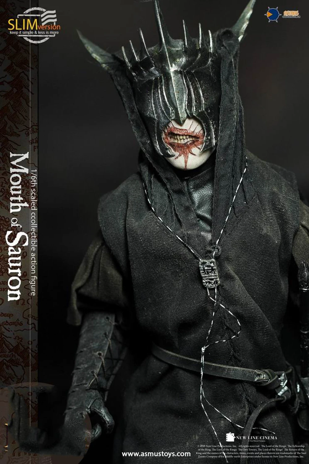 В наличии LOTR009S колец рот Саурона 1/6 Коллекционная Фигурка солдата полный набор