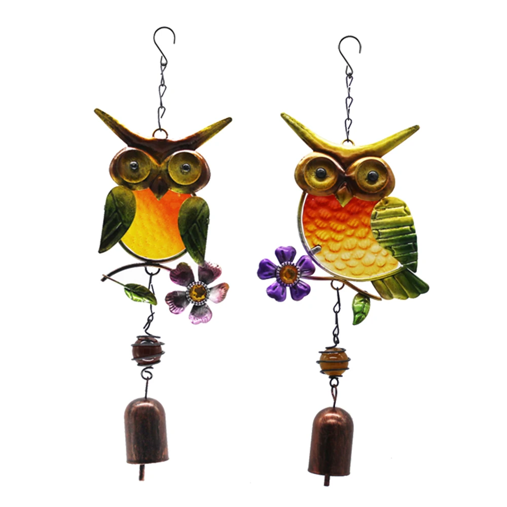 Большие ветряные колокольчики уличный дизайн сад крыльцо балкон украшение для