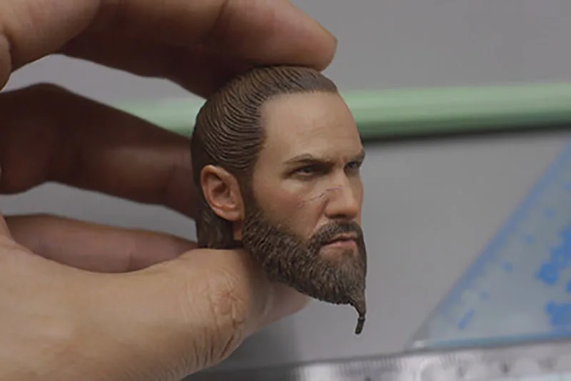 

SoldierStory 1/6 Medal of Honor Seal Voodoo Male Soldier Head Sculpture SS106 Fit 12" Action Figure Body Toys