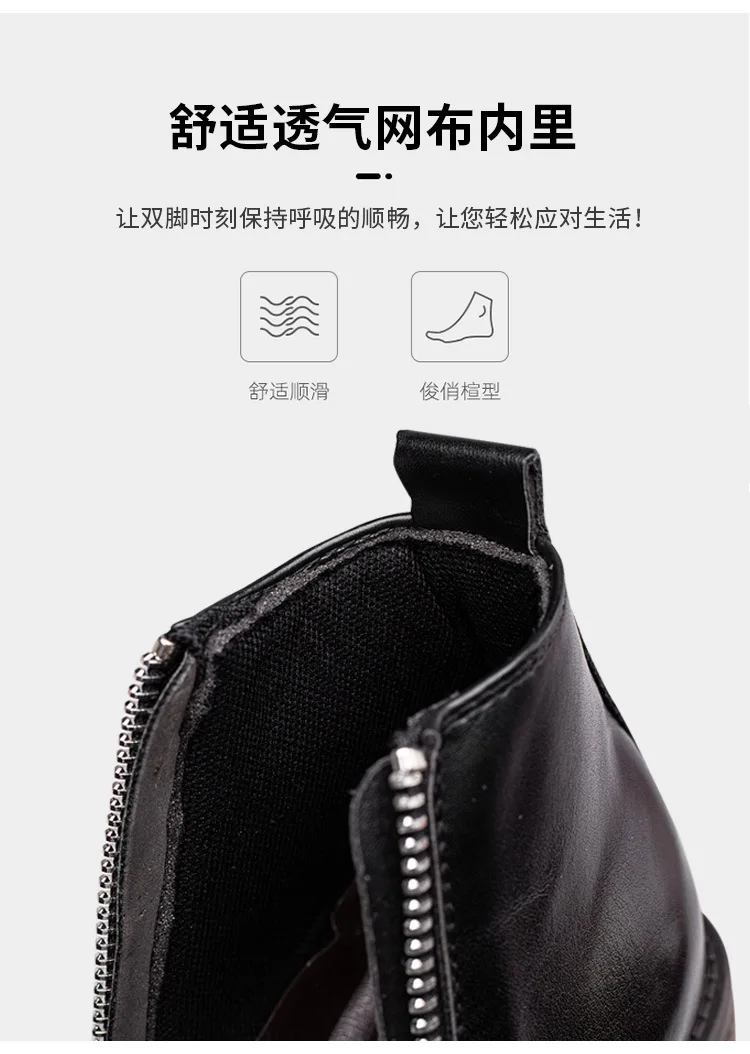 

Coturno Women Martins Leather Shoes High Top Fashion Winter Warm Snow Shoes Dr. Motorcycle Ankle Boots Couple Unisex Doc Boots