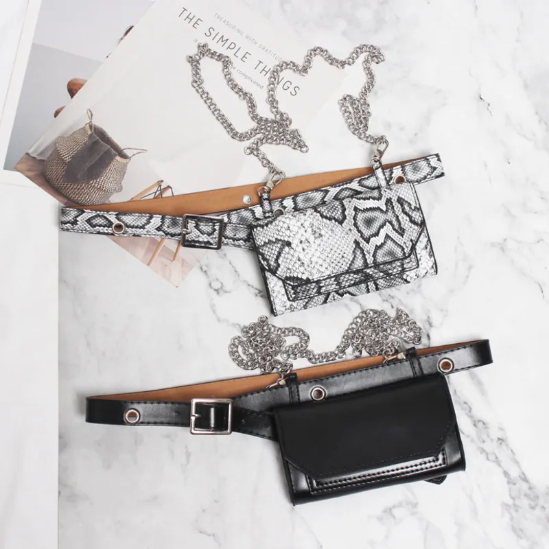 2020 Весенняя поясная сумка Высокая мода стильные трендовые поясные сумки для