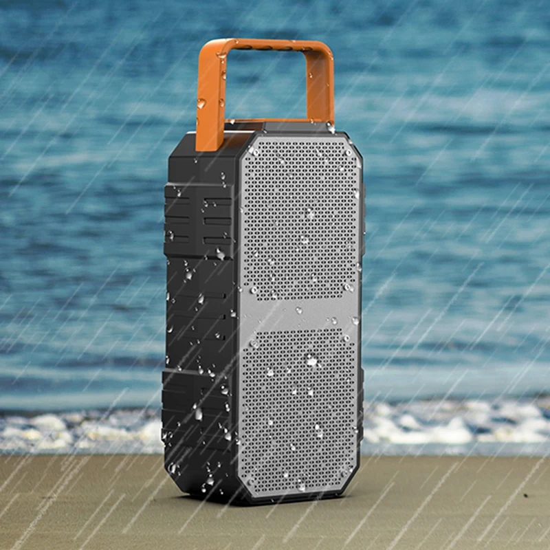 

BTS-777 Bluetooth Speaker Wireless Subwoofer Card Outdoor Portable Speaker Dual Speaker