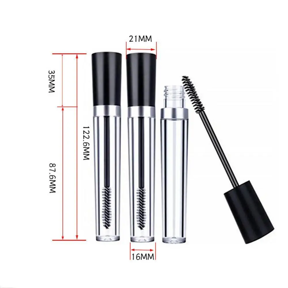 Пустые многоразовые бутылки пластиковые DIY тушь для ресниц крем палочка
