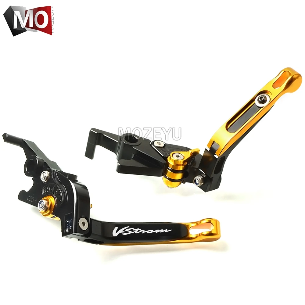 Мотоциклетные аксессуары CNC регулируемые складные выдвижные рычаги тормозной