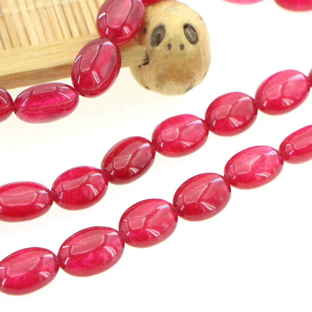 Beautiful 9x13mm Rare Red Chalcedony Stone Oval woman DIY Natural Loose Beads Accessory Parts Wholesale and retail 15'' sp0171 |