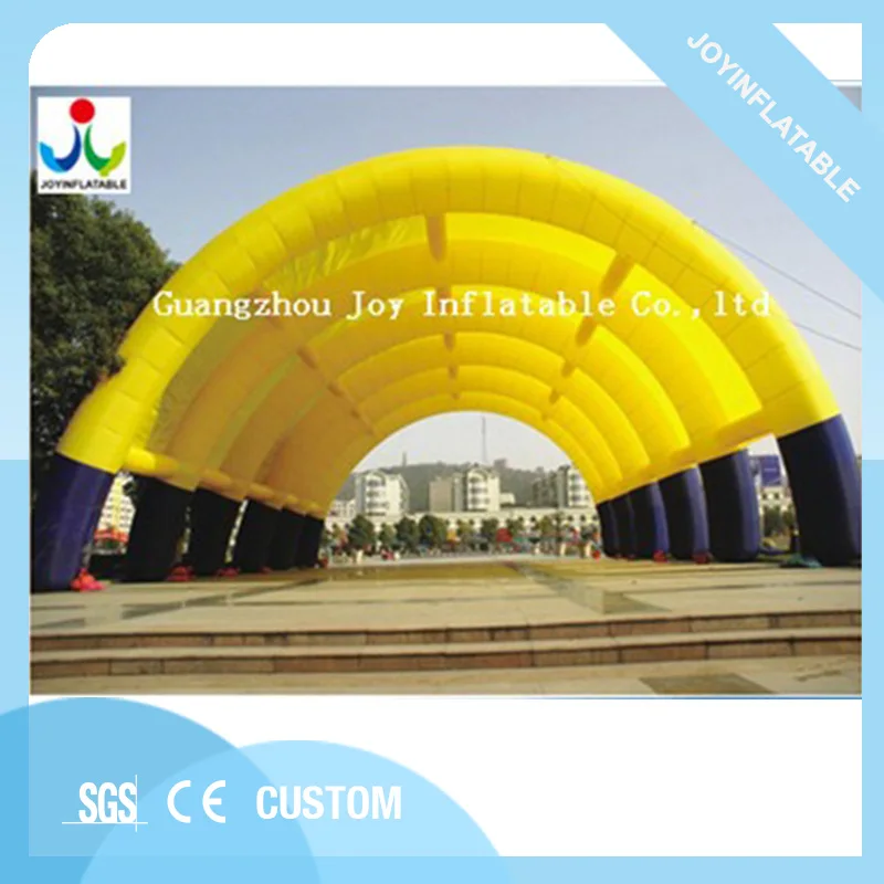 Цена по прейскуранту завода Gaint Оксфорд надувные газон желтые палатки для