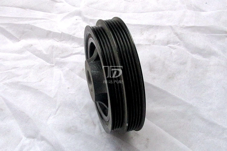 Crankshaft pulley for Brilliance BS4/M2 BS6/M1 FRV FSV 4G93 4G18 4G13 BL series DAMD315728 | Автомобили и мотоциклы