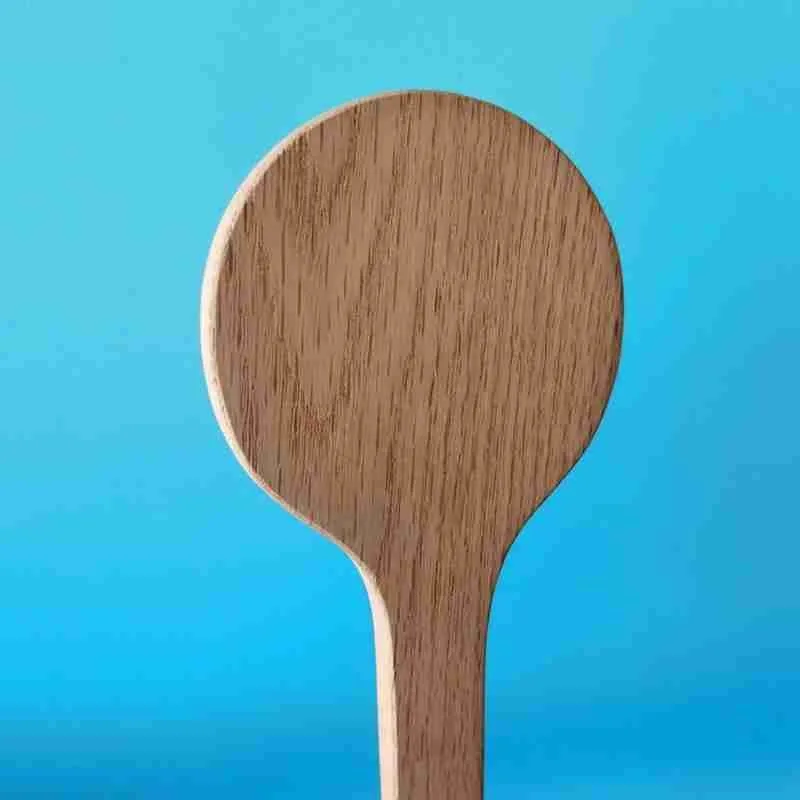 Деревянная Теннисная ложка десертная ракетка теннисная указка улучшает