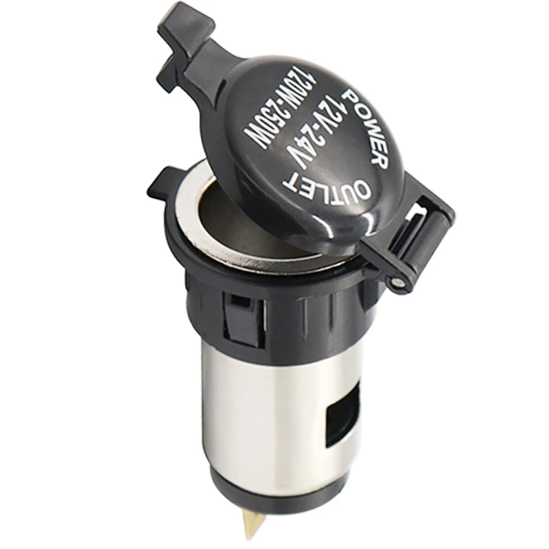 12 В Водонепроницаемый Автомобильный авто мотоцикл Прикуриватель разъем питания