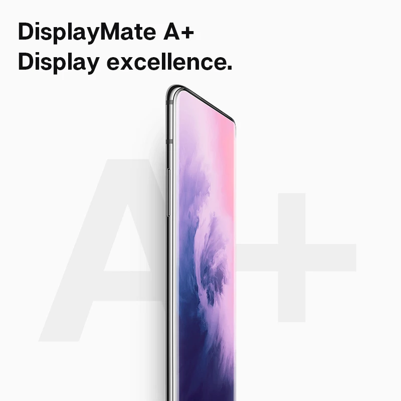Глобальная версия OnePlus 7 Pro смартфон 6 ГБ 128 48MP камеры Snapdragon 855 2K + жидкость активно
