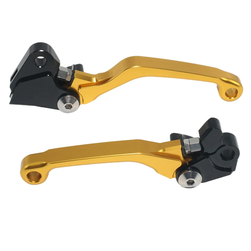 

Motorcycle Brake Clutch Lever Handle For Honda CRF250F CRF150F CRF230F 2003 2004 2005 2006 2007 2008 2009 2010 2011 2012 - 2020