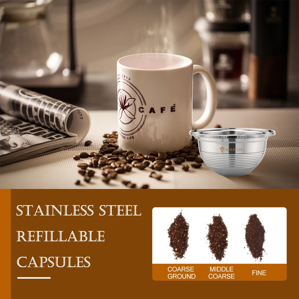Кофемашина капсулы многоразовые Nespresso из нержавеющей стали кофе фильтры