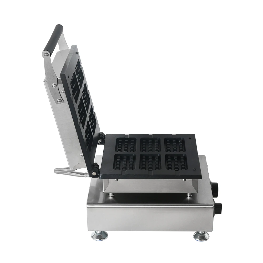 ITOP Коммерческая электрическая вафельница с таймером 0 5 минут 1500 Вт Пирожные