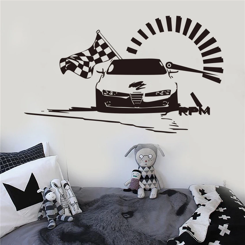 Ретро Спорт гоночный автомобиль плакат Современный Дизайн Горячая продажа