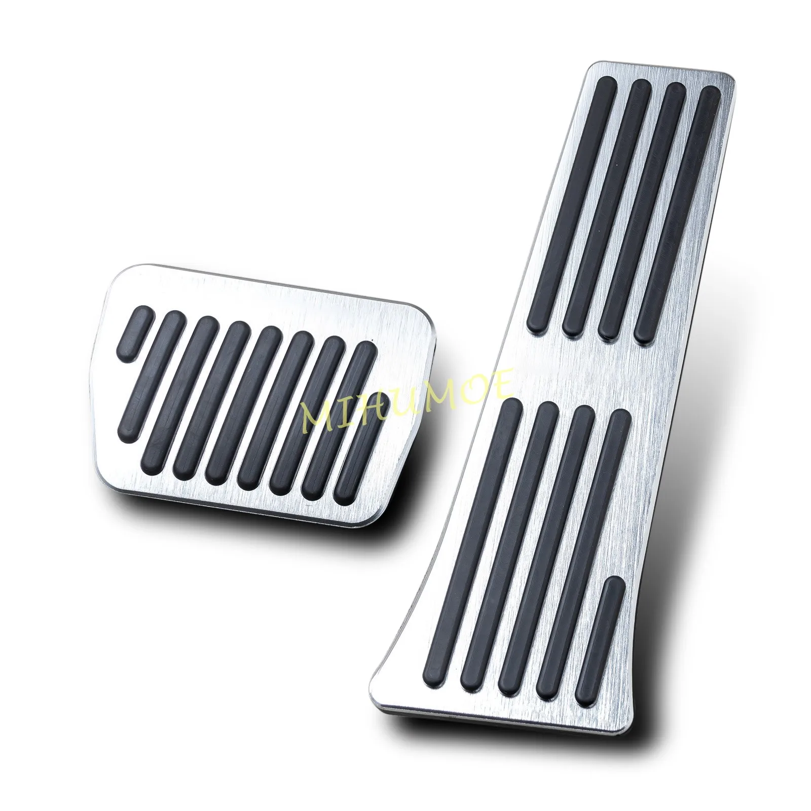 

Non-Slip Aluminium Alloy Car Brake Gas Pedal Pad Cover For 2020 2021 2022 Ford Explorer Accessories