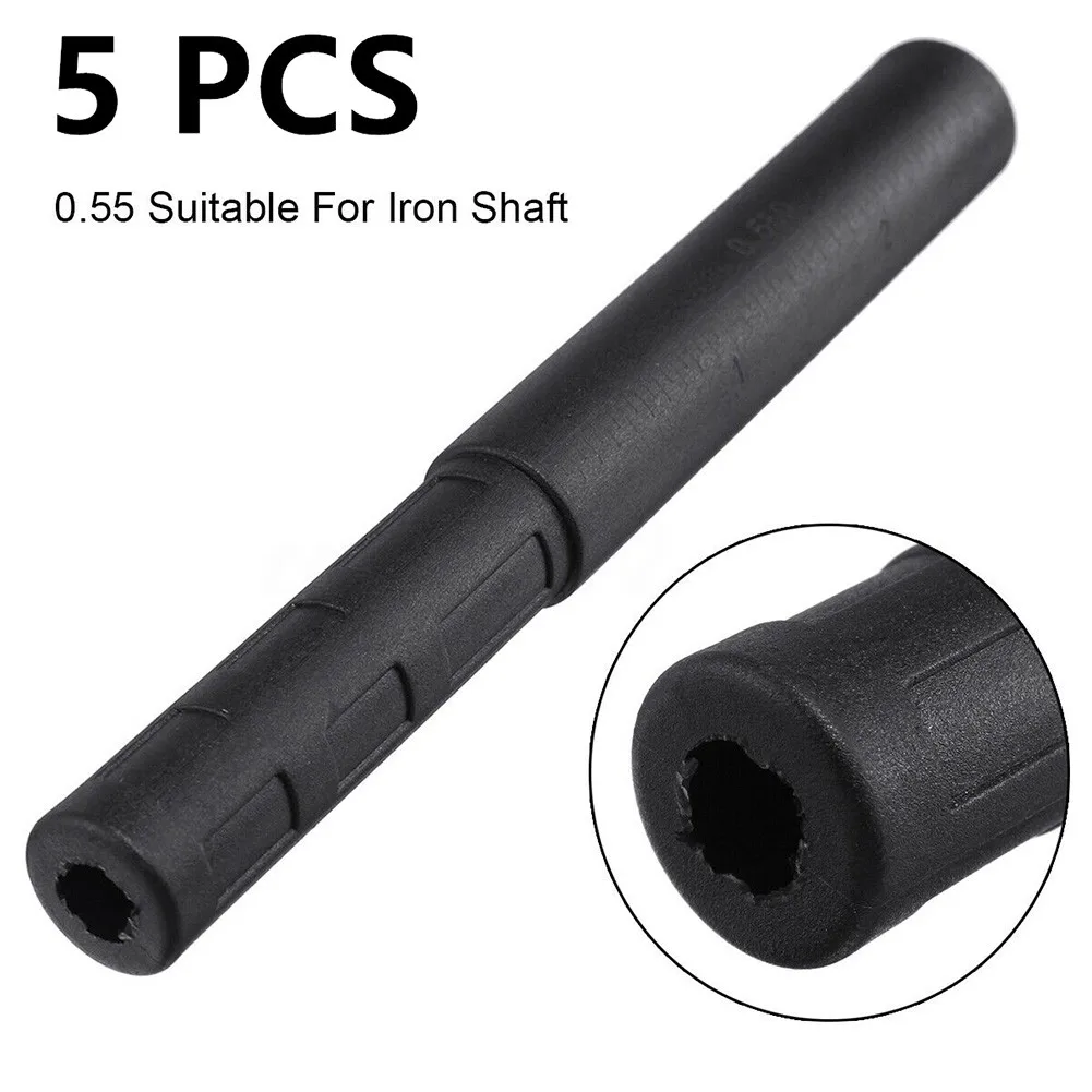 

5Pcs Golf Shaft Extender Durable Extender Sticks Golf Club Graphite Shaft Rods