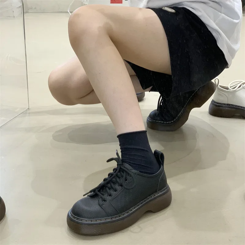 

Новинка 2021, женские ботинки Martin, осенне-зимние ботинки на молнии, Зимние ботильоны, замшевая теплая женская обувь с мехом и плюшевой подклад...