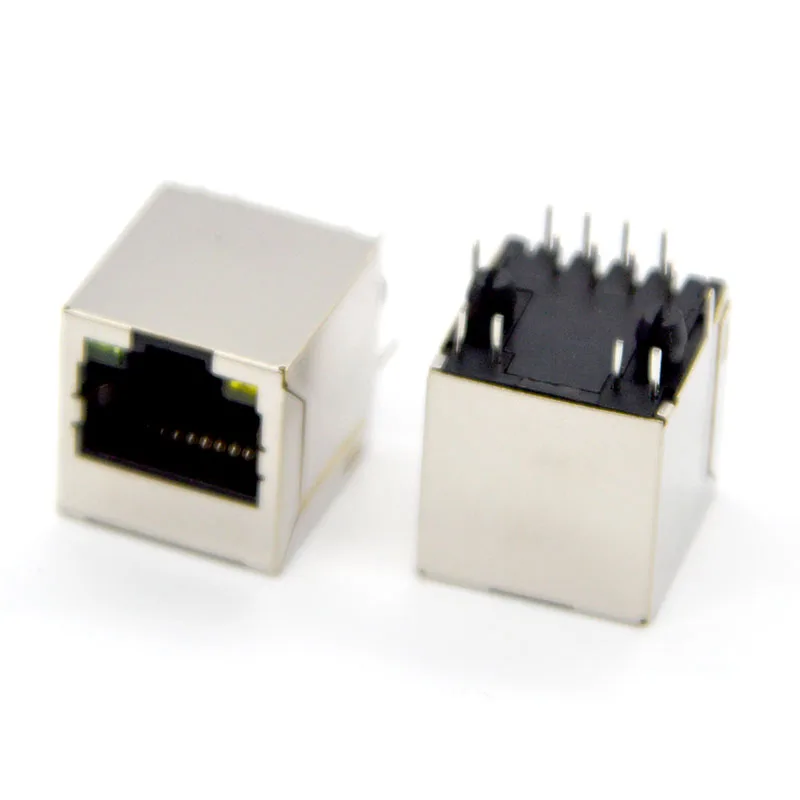 Специальная оптовая продажа новинка лидер продаж разъем RJ45 Вертикальная