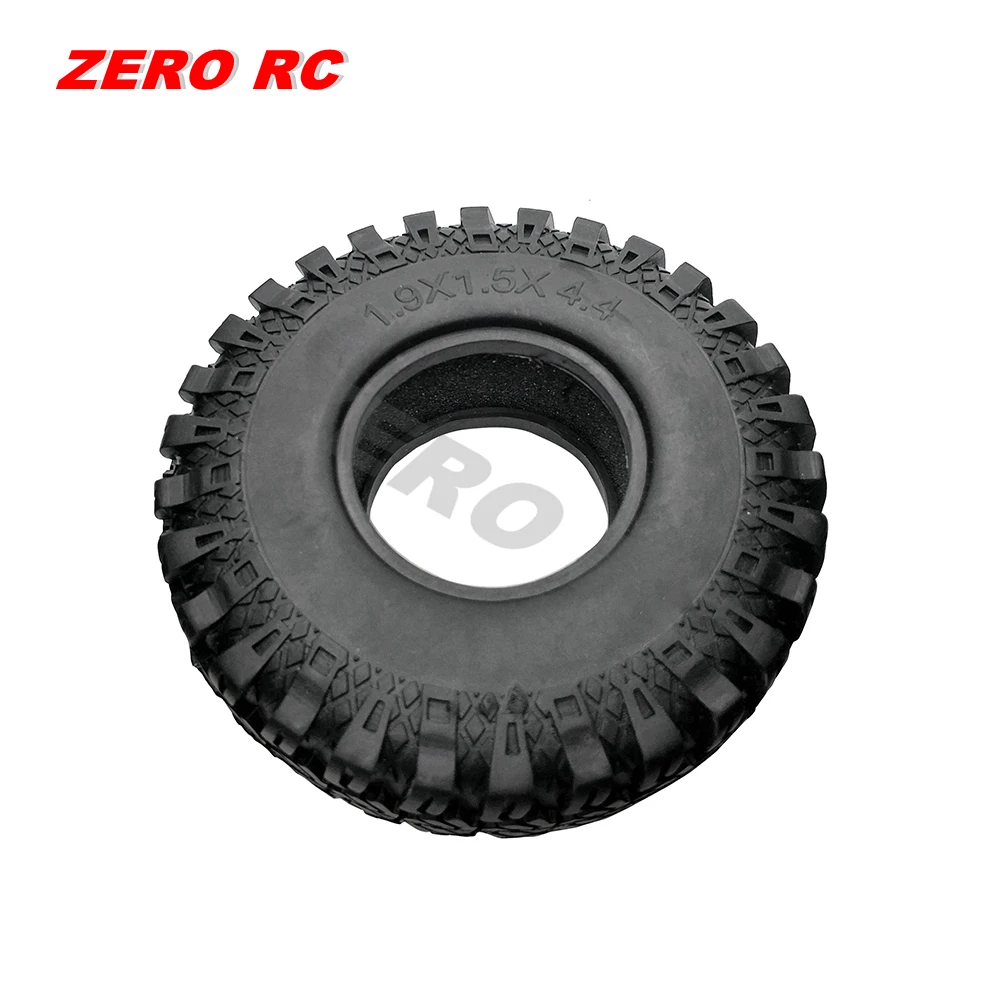 4 шт. 1/10 Rc Rock Crawler 1 9 &quotшины 114 мм мягкая резиновая вставка из пены для 1:10 Axial SCX10 II III