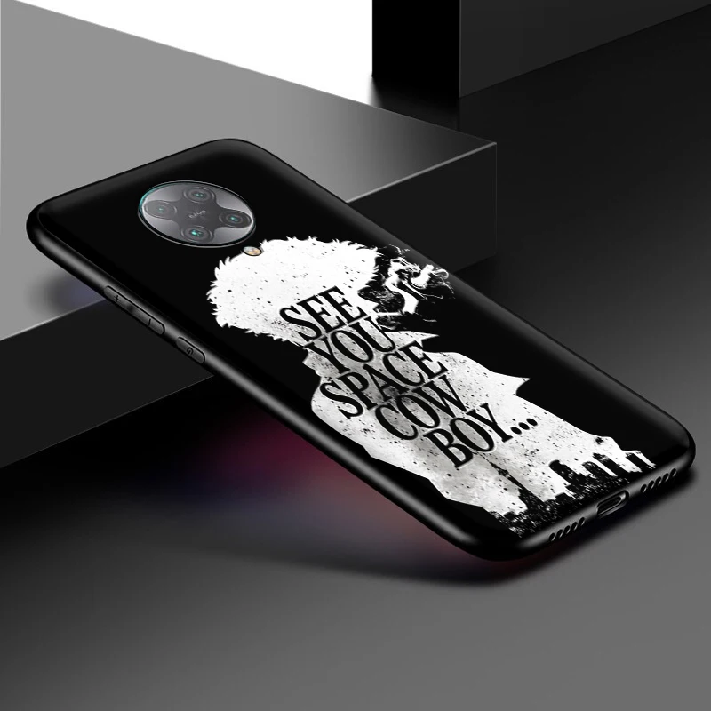 Чехол See You Space Cowboy Bebop для Redmi Note 9s 9 8 7 10 10s 10T K40 9T 9C 9A 10X Pro Prime NFC | Мобильные телефоны и