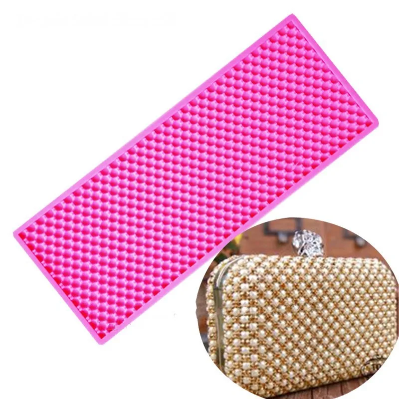 

Pearl pattern silicone lace mould Fondant cake decoration lace border mold DIY baking mould printing mould