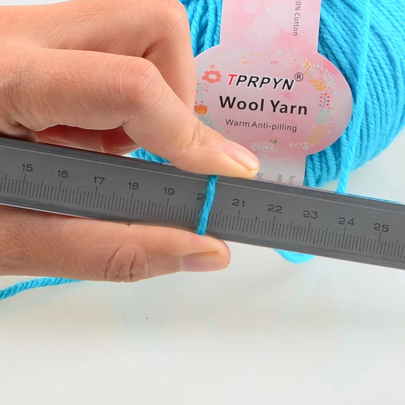 TPRPYN 1 шт. = 50 г 80 м Мериносовая стандартная Пряжа Акриловая хлопковая для Kint