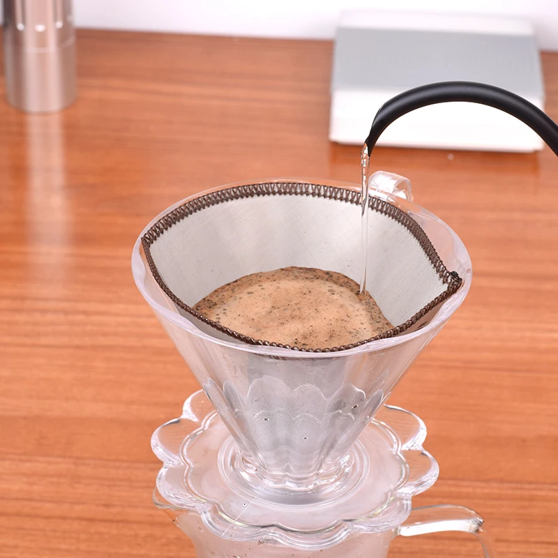 Портативные фильтры для кофе многоразовые из нержавеющей стали sus304|Фильтры кофе|