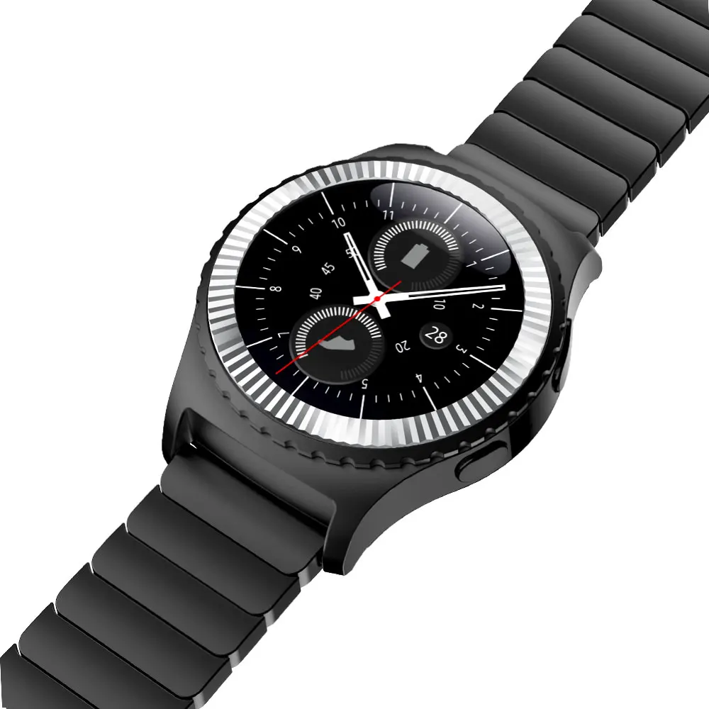 Для samsung gear S2 SM-R732 классический БЕЗЕЛЬ для наручных часов кольцо Стайлинг чехол клеющаяся крышка защита от царапин рамка Ringke ободок# C