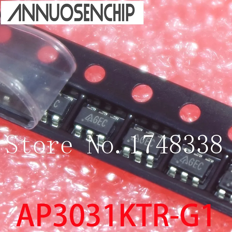 

100pcs AP3031KTR-G1 AP3031 printing: GEC boost chip SOT23-6 NEW ORIGINAL