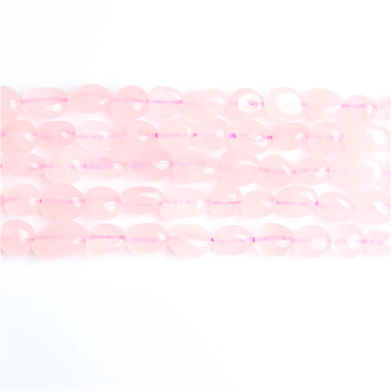 

Linxiang Natural irregular Powder crystal loose beads, used for jewelry DIY Stone Bracelet Necklace