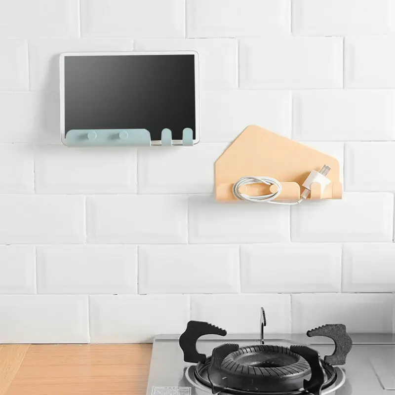 Настенный держатель для хранения мобильный телефон планшет дистанционное