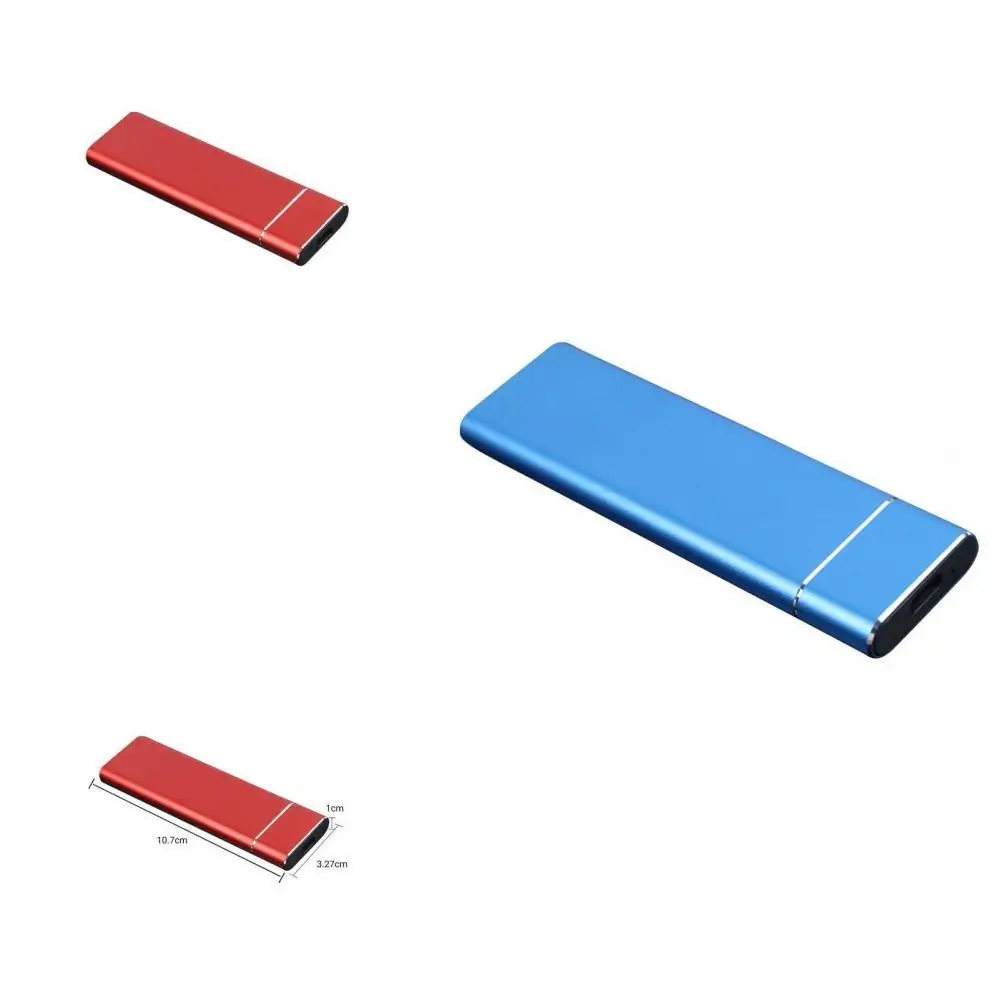 

Lightweight Stylish Easy to Carry USB3.1 Type-C Hard Drive Enclosure for Computer Hard Disk Box Hard Drive Box