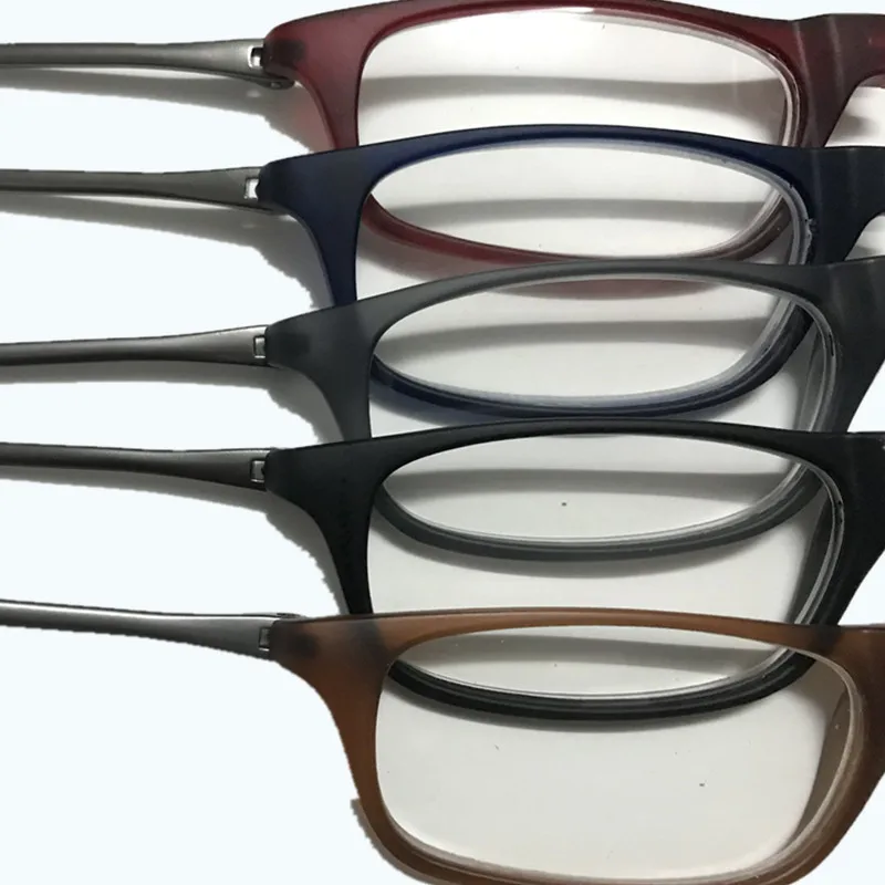 GLAUSA 2019 Унисекс Складные Магнитные очки для чтения мужчин и женщин регулируемые