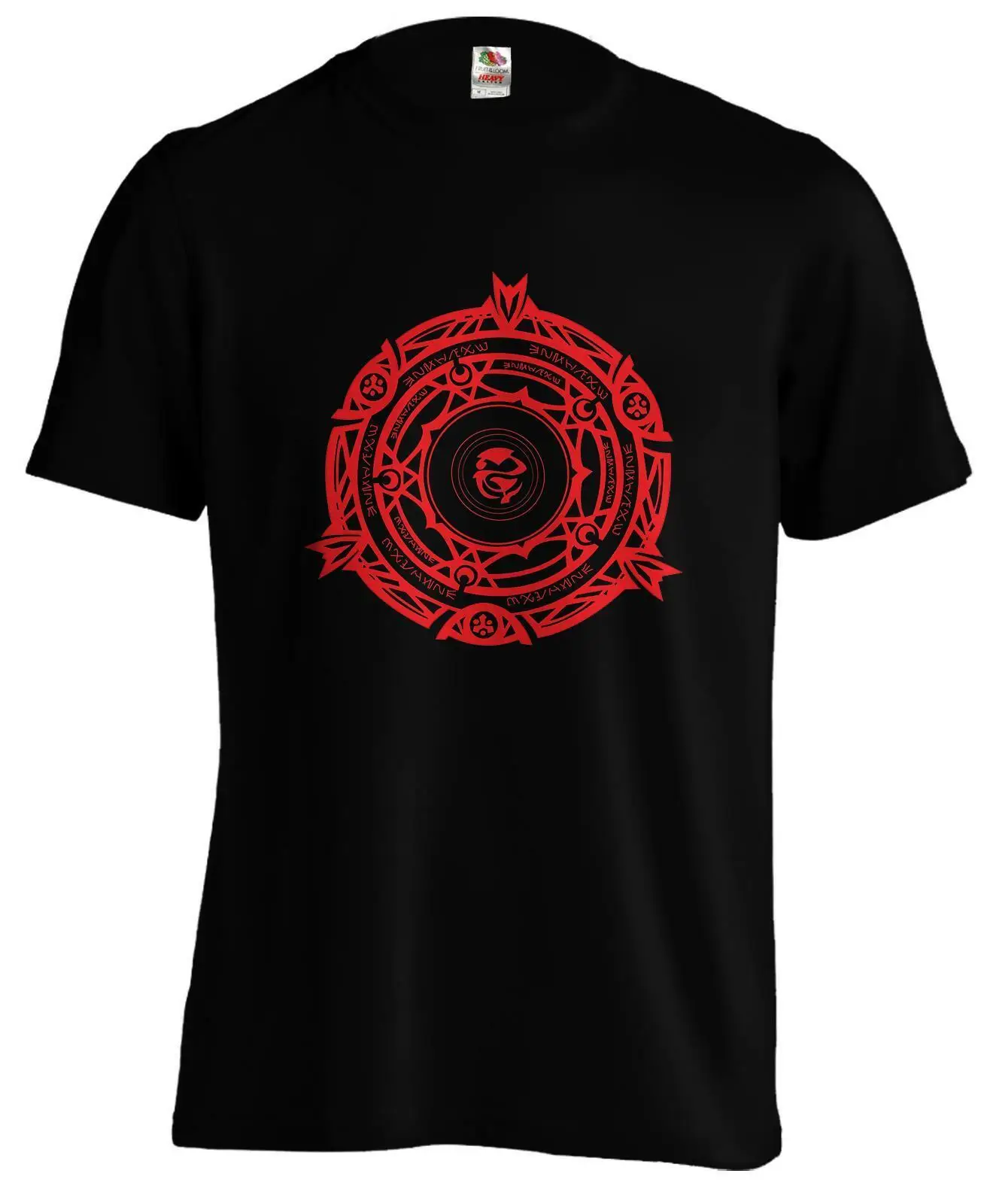 Высокая школа DXD Highschool Devil Clan Symbol Аниме Манга Футболка|Мужские футболки| |
