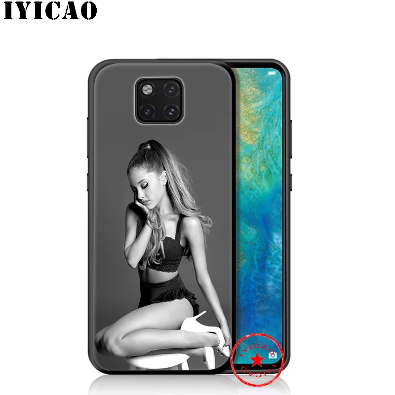 IYICAO Ariana Grande Ag мягкий чехол для huawei mate 30 20 10 lite Pro Y6 Y7 Y9 Prime 2018 &amp Nova 3i 3 2 4 2i 5i |