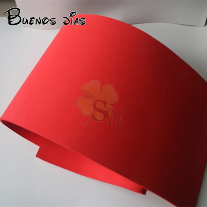 

No Hole Red Color 5mm Thickness Eva Foam Sheet,Cosplay Children School Mat Handmade Material Size 50cm*200cm