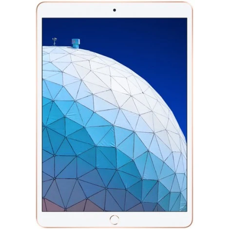 Планшет Apple iPad Air 2019 MUUL2RU/A A12 Bionic/3Gb/64Gb 10.5&quot IPS 2224x1668/iOS/золотистый/BT/8Mpi | Компьютеры и