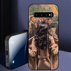 Fashion Women Men Art Painting Shockproof Back Coque For Samsung S10 S8 S9 S 8 9 10 S8plus s9plus s10plus Smart Phone Case Cover